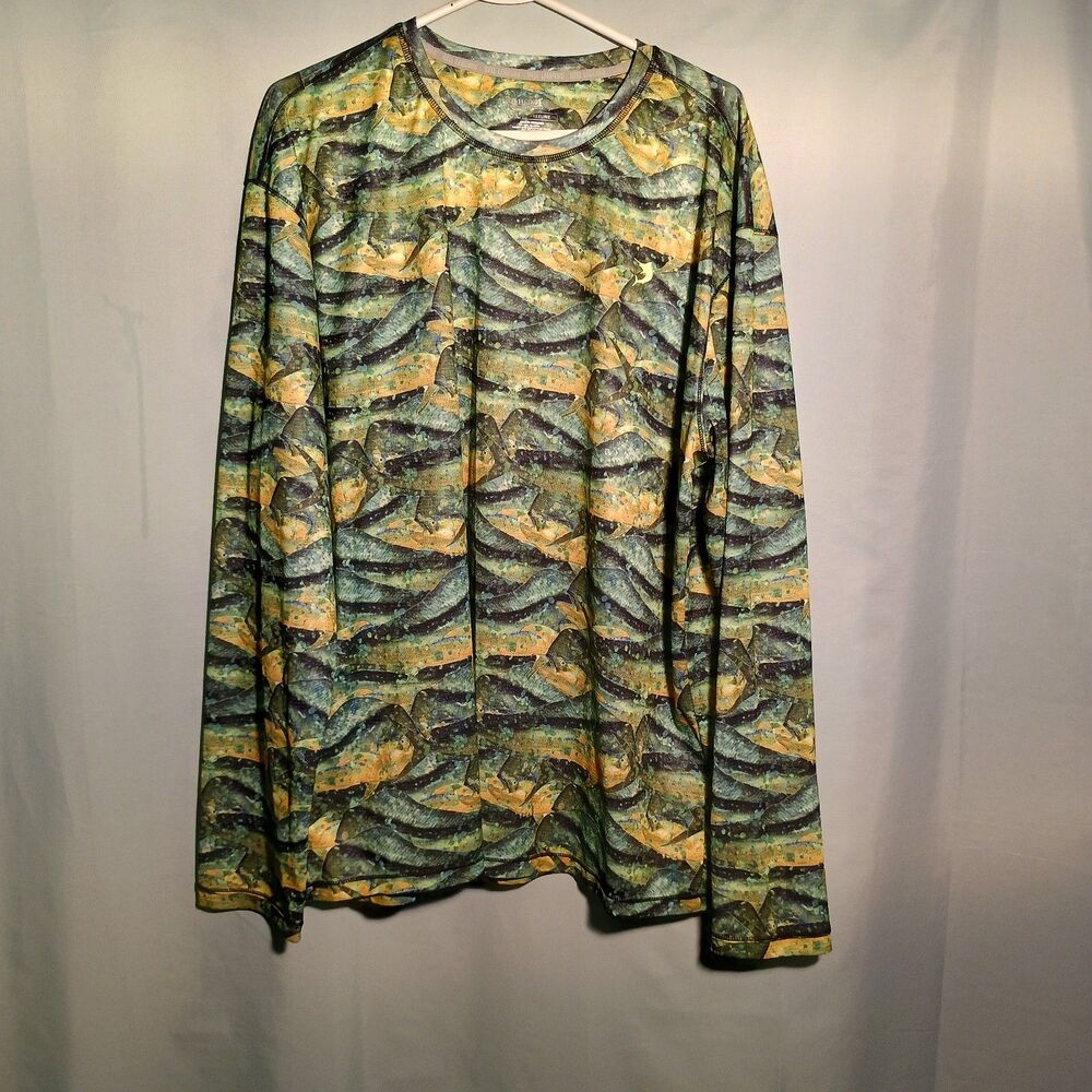 Reel Legends Men fishing shirt